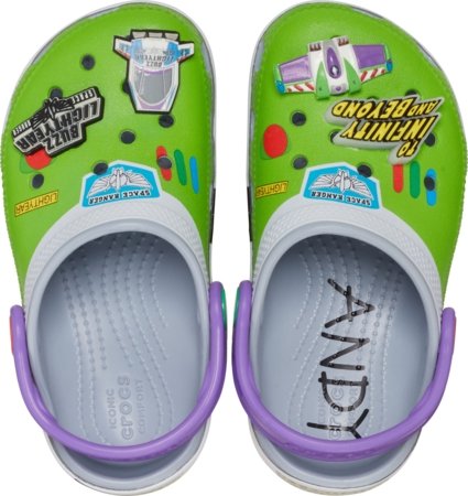 CROCS klumpės TOY STORY BUZZ, mėlynos, 209857-0ID, 27 dydis 