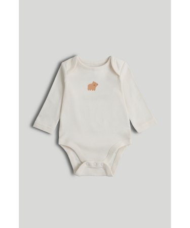 MOTHERCARE smėlinukas ilgomis rankovėmis 5 vnt., AW57401 cm 