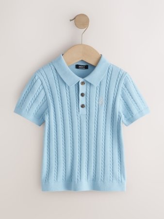 NEXT polo marškinėliai trumpomis rankovėmis, H41081, 74 cm 