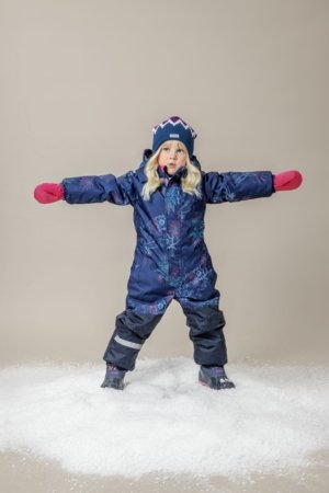 LASSIE kepurė JASPAR, tamsiai mėlyna, 46/48, 728797-6821 728797-6821-54