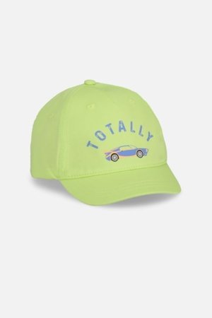 COCCODRILLO kepurė, žalia, WC6364210ALB-030-048,  
