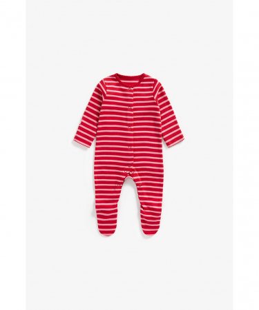 MOTHERCARE šliaužtinukas ilgomis rankovėmis, 3 vnt., ZC321 555597