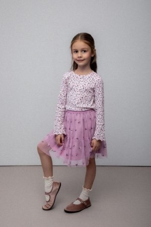 COCCODRILLO sijonas, violetinis, cm 