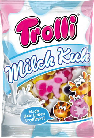 TROLLI guminukai Milch Kuh 200g 4000512364436