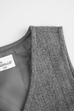 COCCODRILLO liemenė, pilka, ZC5178201EBB-019-086, 86 cm 