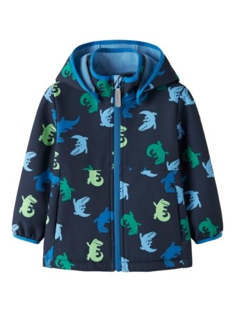 NAME IT striukė MALTA, softshell, 13237025-262B37, 110 cm 