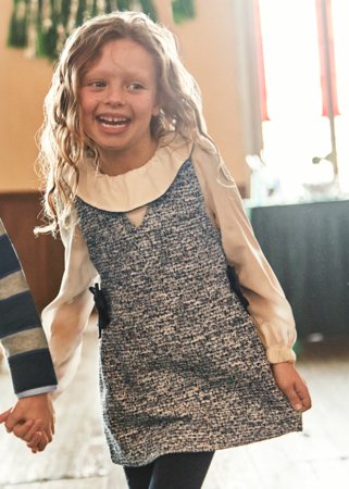 MAYORAL suknelė, ocean, 4.990-36 