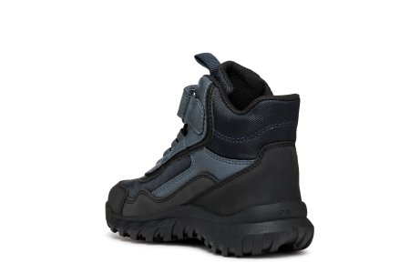 GEOX žieminiai batai, pilki, J36L0A-0MEFU-C4321, 38 dydis 