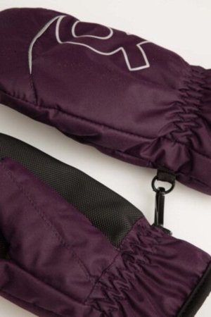 LEMON pirštuotos pirštinės ACCESSORIES WINTER GIRL, violetinės, ZL4360501AWG-016-S, S cm 