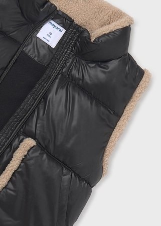 MAYORAL liemenė, black, 7.322-65, 16 cm 