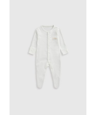 MOTHERCARE šliaužtinukas ilgomis rankovėmis 3 vnt., IF172 98 