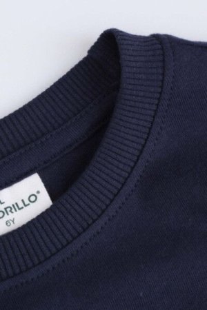 COCCODRILLO marškinėliai DIGITAL BOY KIDS, tamsiai mėlyni, ZC4143104DBK-015-122, 122 cm