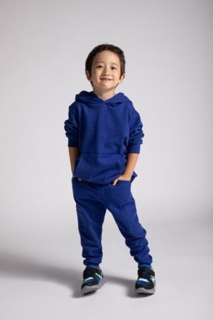 MOKIDA kelnės MOKIDA COLLECTION BOY, mėlynos, ZM5120201MCB-014-152, 152 cm 