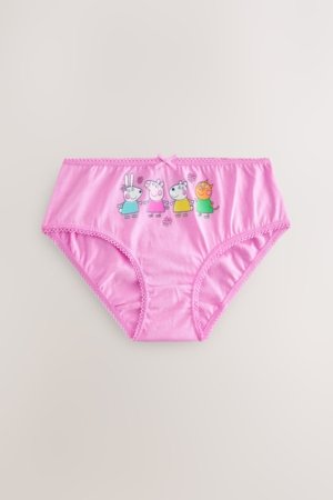 NEXT PEPPA PIG kelnaitės, 5 vnt., AE9142, 98-104 cm