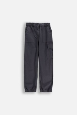 COCCODRILLO kelnės, pilkos, ZC5119101WGJ-020-158, 158 cm 