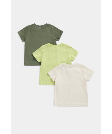 MOTHERCARE marškinėliai trumpomis rankovėmis, 3 vnt., EC291 630819