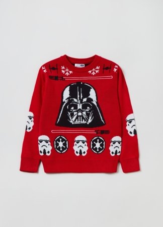 OVS BOY3-10Y TRICOT 2H 4-5 RED 001919016 