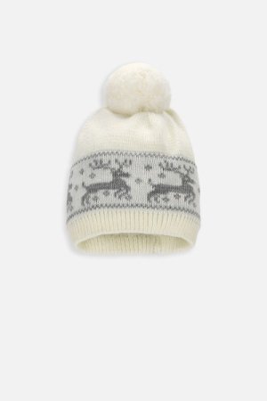 COCCODRILLO kepurė ACCESSORIES WINTER GIRL, multicoloured, ZC3364303AWG-022 