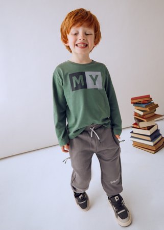 MAYORAL kelnės, grey, 4.559-41, 10 cm 