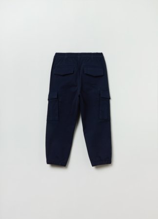 OVS 1 EN BOY 3-10Y TROUSER 2H 9-10 BLUE 001894979 
