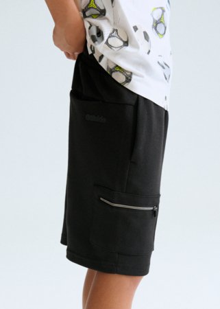 MAYORAL šortai, black, 6.219-37, 140 cm 