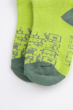 COCCODRILLO kojinės SOCKS BOY, žalios, WC5382304SOB-012-036, 36 cm 