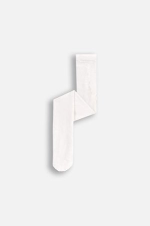 COCCODRILLO pėdkelnės TIGHT MICROFIBRE COLORFUL, baltos, WC5380323TMC-001-140, 140 cm 