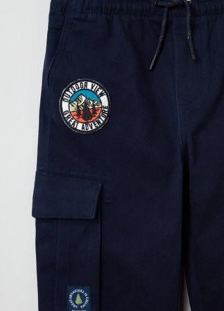 OVS 1 EN BOY 3-10Y TROUSER 2H 9-10 BLUE 001894979 