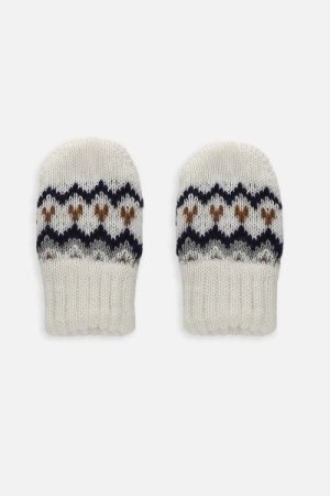 COCCODRILLO kumštinės pirštinės ACCESSORIES WINTER BOY, multicoloured, ZC3360105AWB-022 