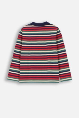 COCCODRILLO marškinėliai ELEGANT JUNIOR BOY, multicoloured, ZC4143502EJB-022-152, 152 cm 