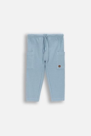 COCCODRILLO kelnės, mėlynos, WC6120103MBN-014-056, 56 dydis 