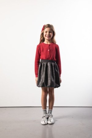 COCCODRILLO sijonas, sidabrinis, cm 