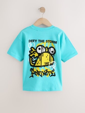 NEXT FORTNITE marškinėliai trumpomis rankovėmis, F82315, 128 cm 