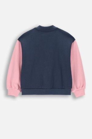 COCCODRILLO susegamas džemperis, tamsiai mėlynas, WC6132201FGK-015-110 