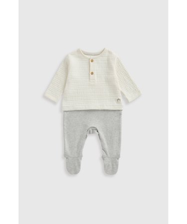 MOTHERCARE šliaužtinukas ilgomis rankovėmis, IF685 80 
