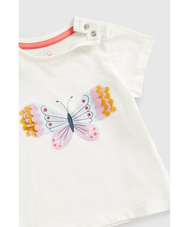 MOTHERCARE marškinėliai trumpomis rankovėmis, 3vnt., HC521 