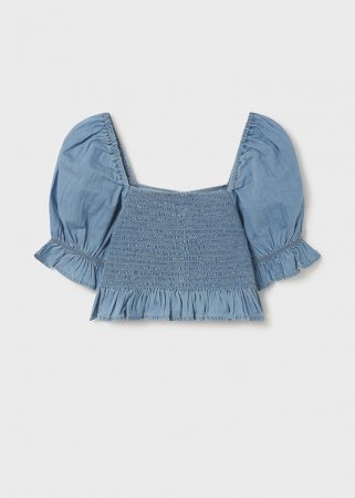 MAYORAL palaidinė trumpomis rankovėmis 8G, light, 6197-68 6197-68