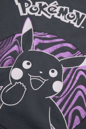 COCCODRILLO marškinėliai trumpomis rankovėmis LICENCE GIRL, pilki, WC5143218LGD-020-164, 164 cm 