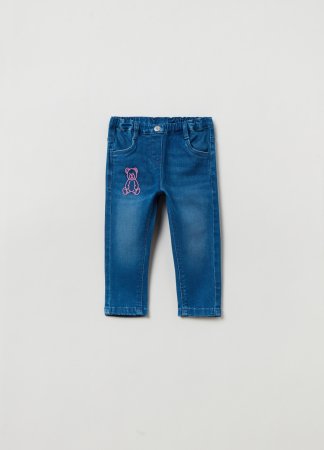 OVS 1 EN GIRL 9-36M JEGGINGS 12-18 BLUE 001817414 001817414