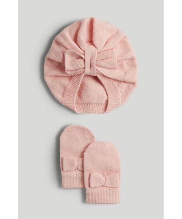 MOTHERCARE pirštinės ir kepurė, AV09901 mėn. 