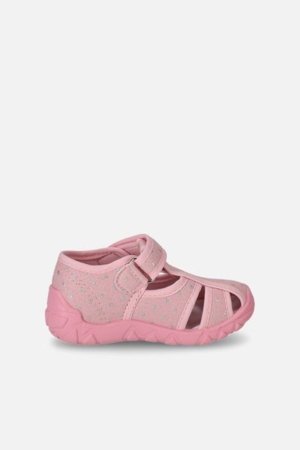 COCCODRILLO šlepetės SHOES GIRL, rožinės, cm 