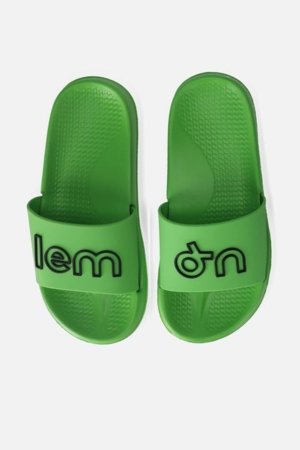 LEMON šlepetės, žalios, WL6207101SHB-011-034, 34 dydis 