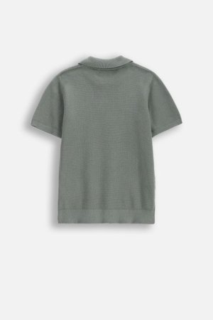 COCCODRILLO polo marškinėliai trumpomis rankovėmis, žali, dydis 