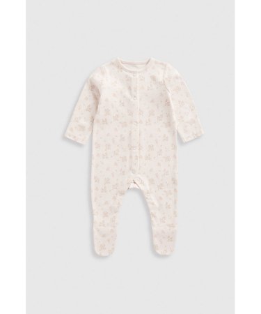 MOTHERCARE šliaužtinukas ilgomis rankovėmis 3 vnt., IF124 80 