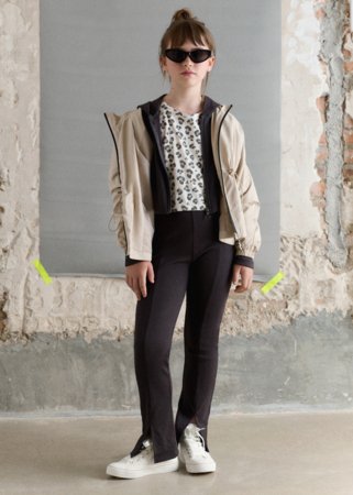 MAYORAL tamprės, charcoal, 6.773-10, 140 cm 