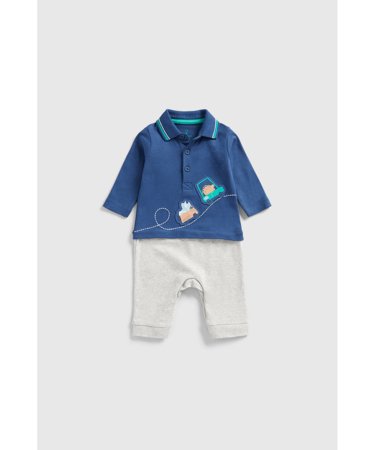 MOTHERCARE šliaužtinukas ilgomis rankovėmis, GF210 
