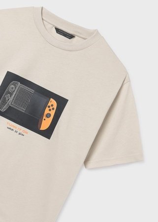 MAYORAL marškinėliai trumpomis rankovėmis, hemp, 6.035-82, 140 cm 