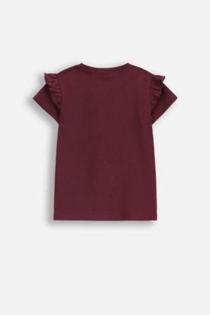COCCODRILLO marškinėliai ACADEMY GIRL KIDS, rudi, ZC5143204AGK-018-104, 104 cm 