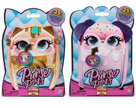 PURSE PETS interaktyvi mini rankinė Trendy Treats, asort., 6064689 6064689