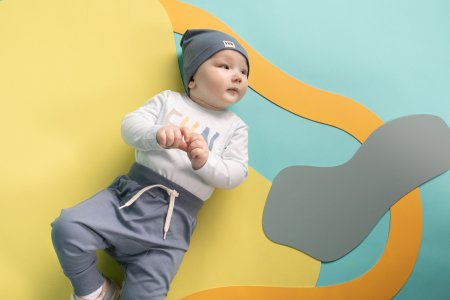 PINOKIO kelnės FUN TIME, mėlynos, 62 cm, 1-02-2203-18 1-02-2203-18-062NI